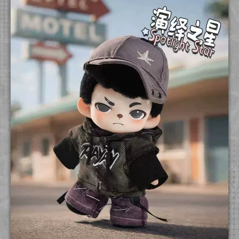 TNT Rayan Urban Walkseries plush Pendant Lightweight version#figures#blindbox#collectibles