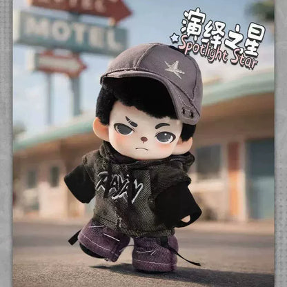 TNT Rayan Urban Walkseries plush Pendant Lightweight version#figures#blindbox#collectibles