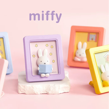 Miffy photo frame fridge magnet series blind box#FigureCollection #MysteryFigure #DeskFigure 