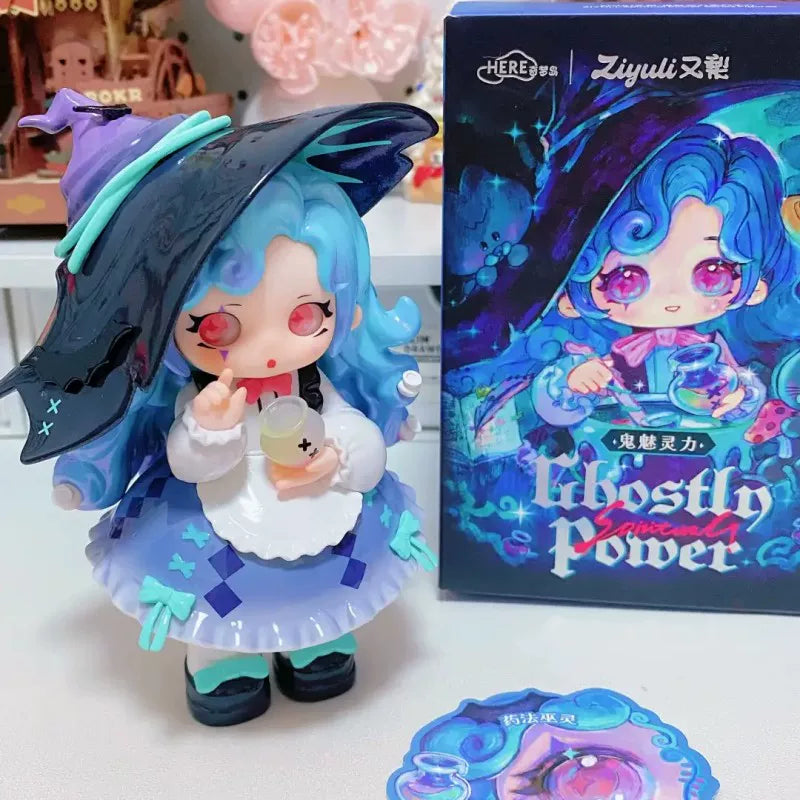 ZIYULI—Spiritual Power Series Figures