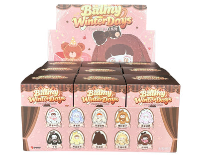 【T】Yomi-Warm Winter Series Plush Blind Box