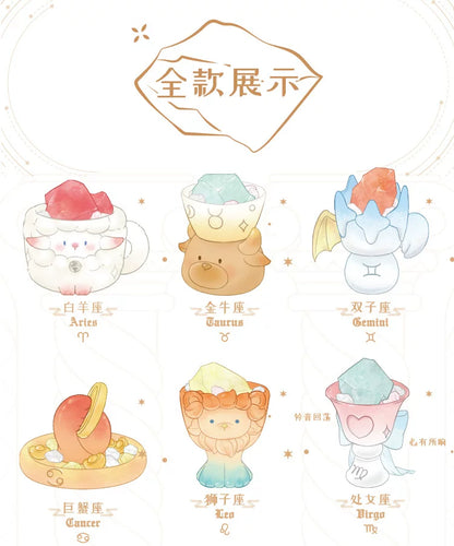 Twelve Zodiac Sign Crystal Blind Box