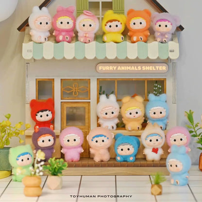 【T】OZAI-Furry Animals Shelter Blind Bag