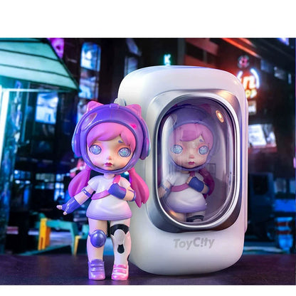Laura Cyberpunk Series Blind Box