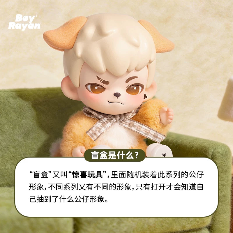 【TNT】Rayan No Puppies No World Series Blind Box Figures
