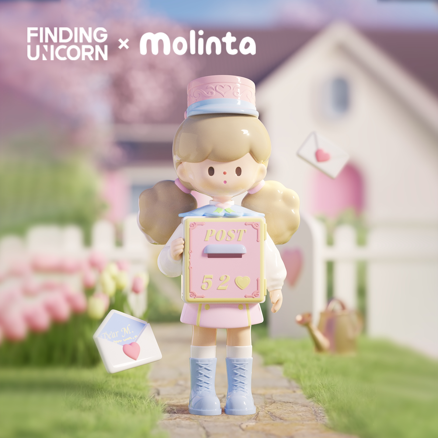 FIND Unicorn Molinta Wonderland Theater Series Blind Box