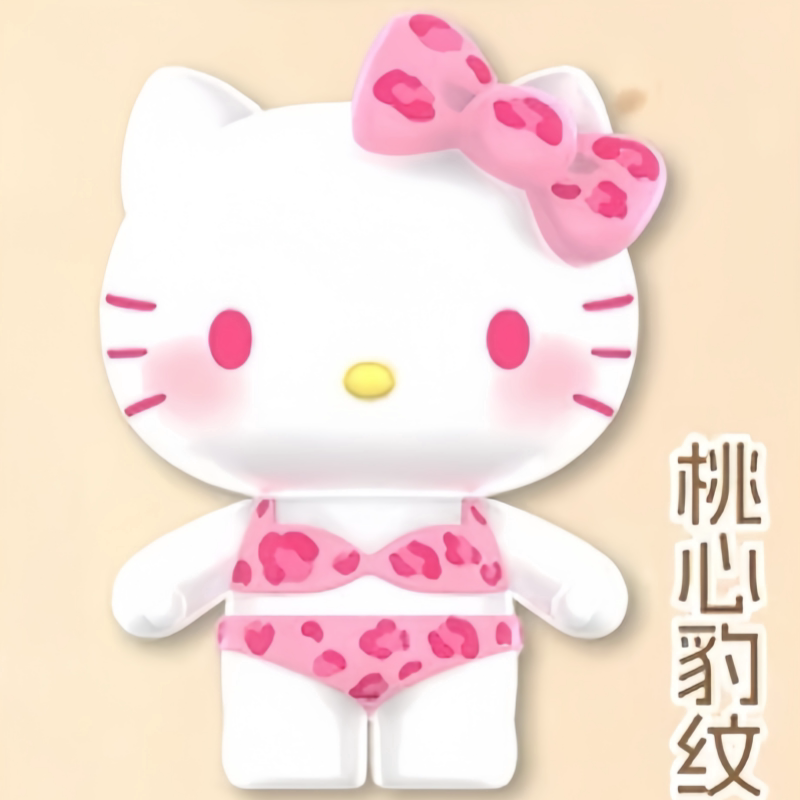 TOPTOY Hello Kitty Colorful Swimsuit Figures Surprise Bag#AnimeFigure #ScaleFigure#FigureCollection#DisplayPiece#FigureCollector