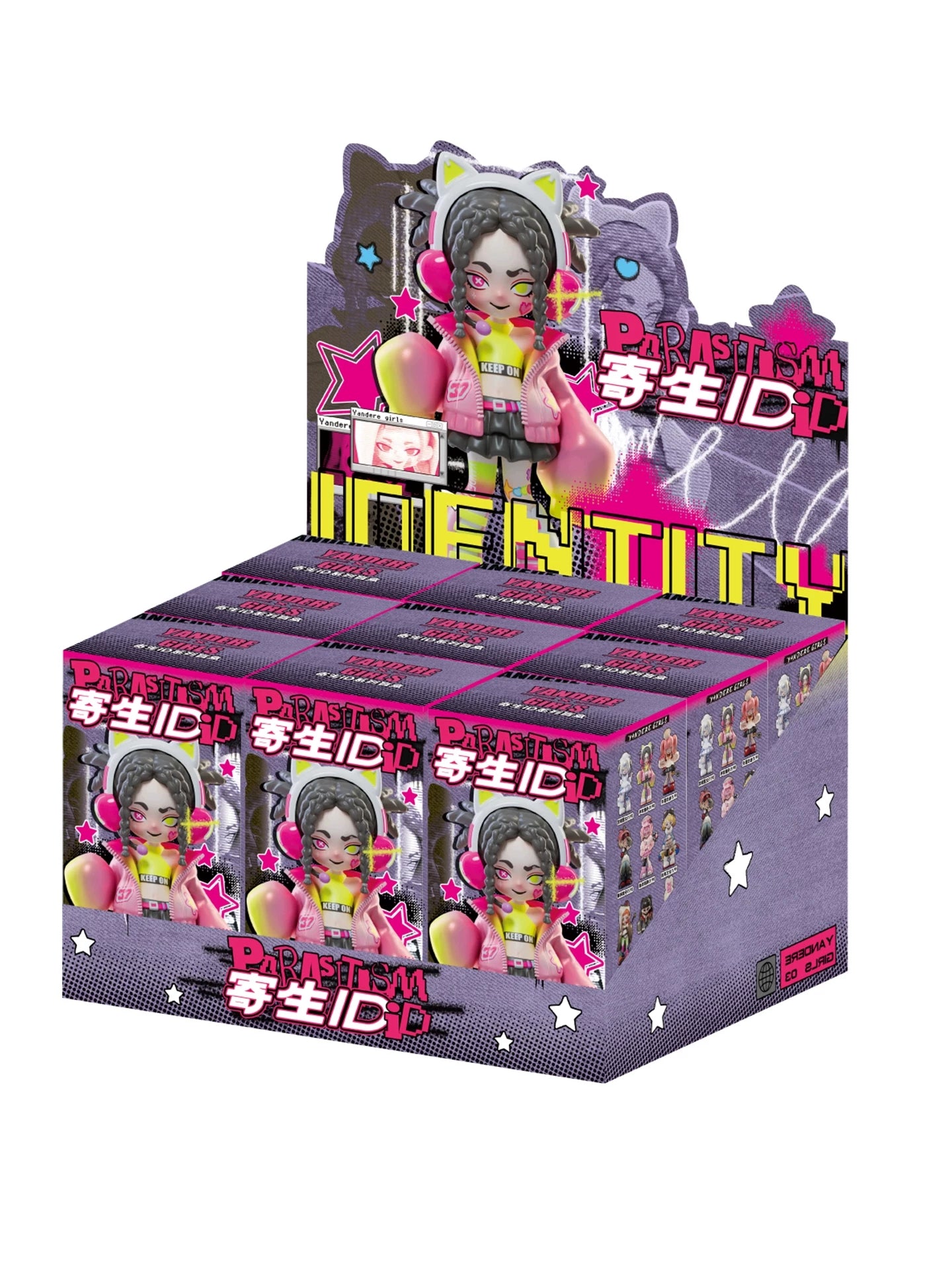 【T】YANDERE GIRLS Identity Series Figure Blind Box