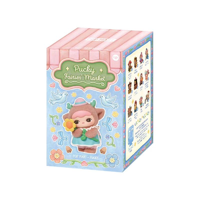 【X】PUCKY Fairies’ Market Series Figures#MysteryFigure  #BlindBoxFigure #UnboxingFigure