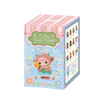 【X】PUCKY Fairies’ Market Series Figures#MysteryFigure  #BlindBoxFigure #UnboxingFigure