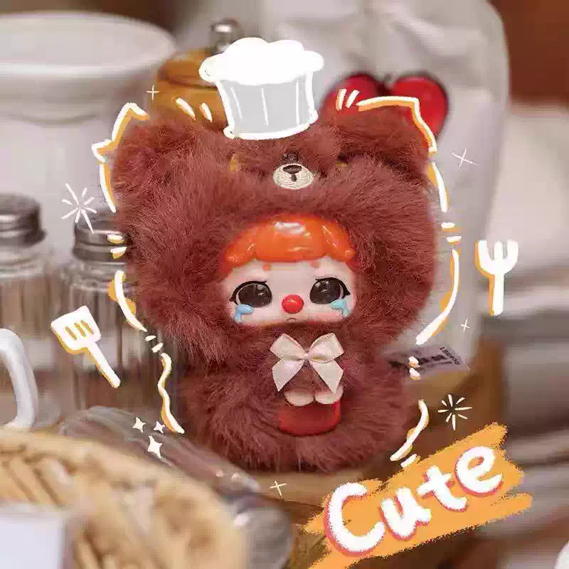 【T】KiKi Fluffy Zoo Series Plush Blind Box