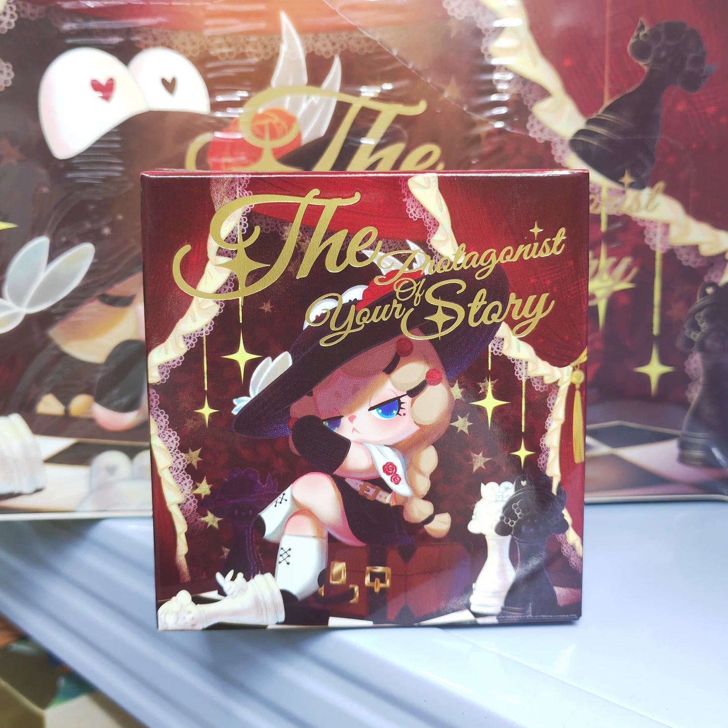 【T】DODO RARA The Protagonist Of Your Story Blind Box