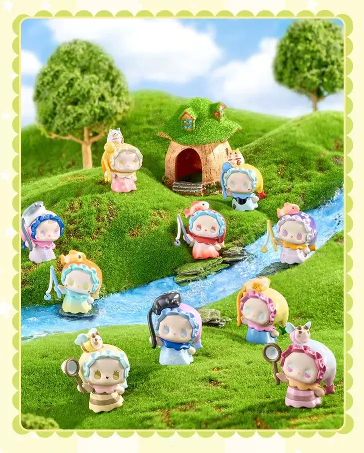 EMMA Lift Me Up Series Blind Box#DisplayPiece#BlindBoxFigure#MysteryToy #DeskFigure#DisplayCollection