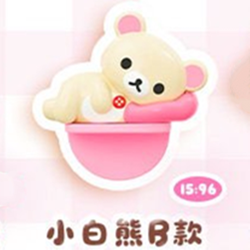 Rilakkuma Lazy Lying#Collectible Bean Figures #Kawaii Mini Beans #Tiny Pocket Beans