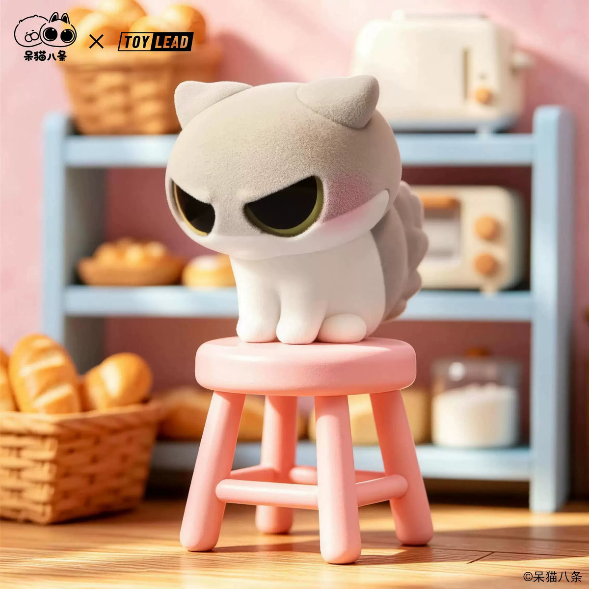 BATIAO's Viral Sticker Series#MysteryFigure  #FigureCommunity #DeskFigure 