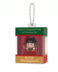 Trains Coming and Going on Christmas Eve#beans#collectibles#blindbox