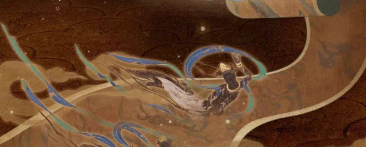 TNTSPACE DORA flying apsaras of dunhuang