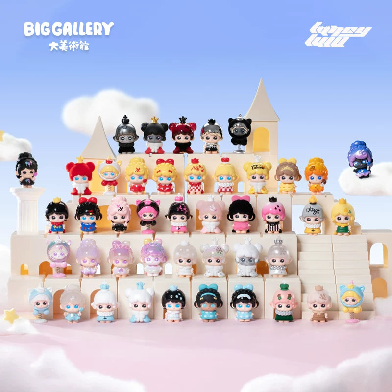 BIGGALLERY Lancy LuLu Black Fairy Tales Series Mini Blind Box#BlindBoxCollector #FigureCommunity #DisplayPiece