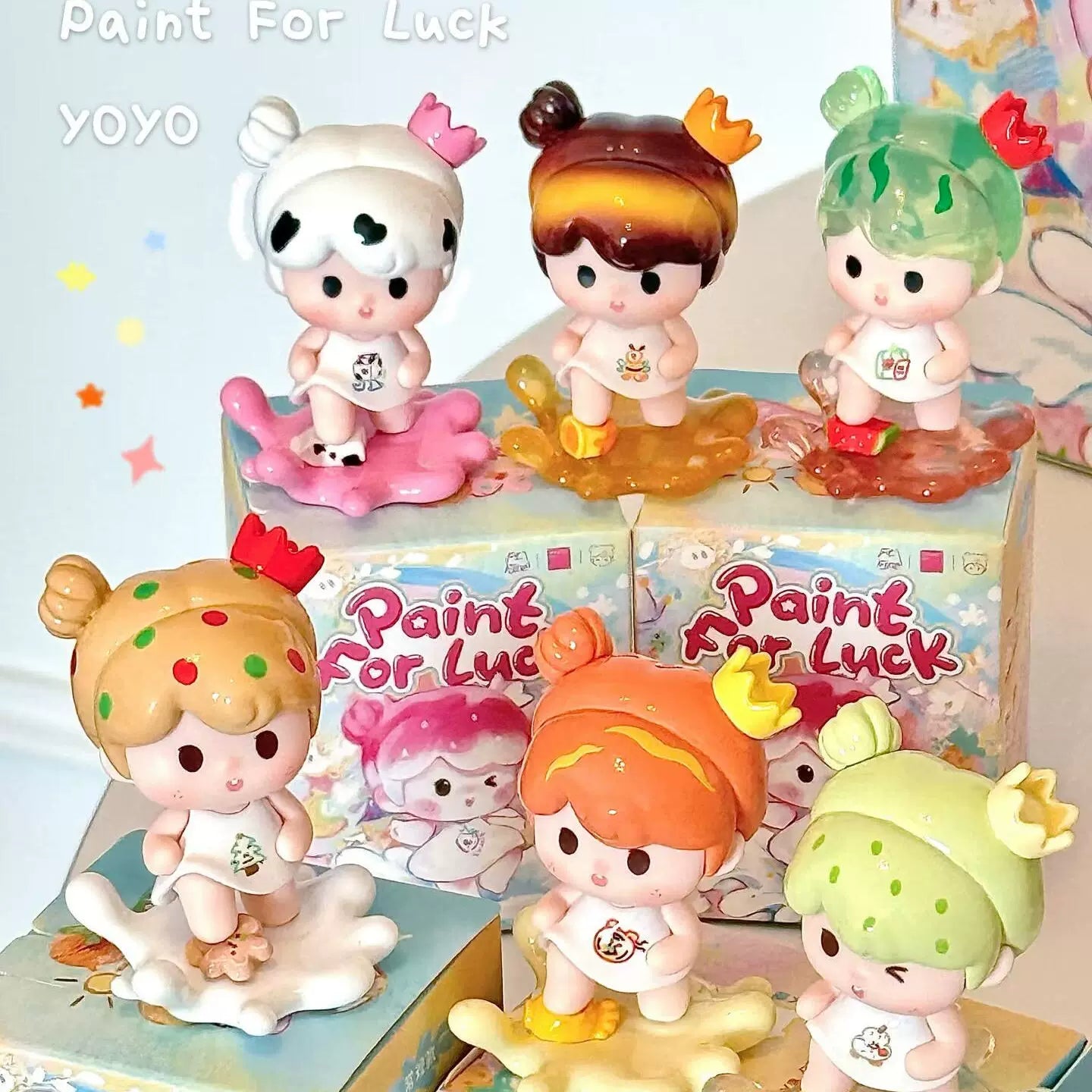 YOYO Paint for Luck Mini Blind Box