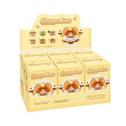 【X】Emmmkun Baking Player Series Blind Box#ToyCommunity  #JustArrived  #DeskFigure 