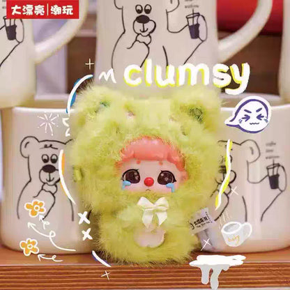 【T】KiKi Fluffy Zoo Series Plush Blind Box