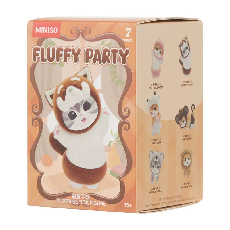 Mofusand fluffy party surprise box figure#CollectibleStatue #BlindBoxFigure #MysteryToy
