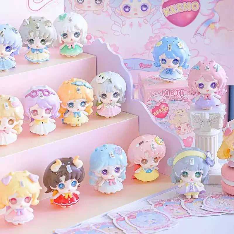 【T】KEENO MBTI Little Baby Series Mini Surprise Box