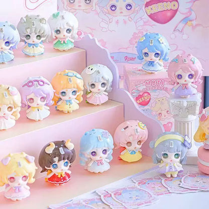 【T】KEENO MBTI Little Baby Series Mini Surprise Box