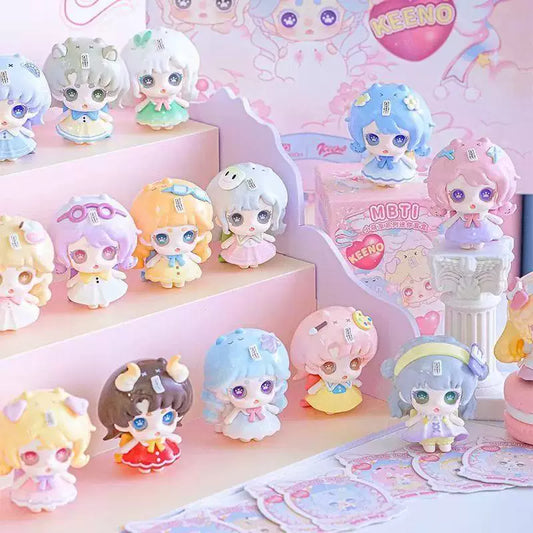 【T】KEENO MBTI Little Baby Series Mini Surprise Box