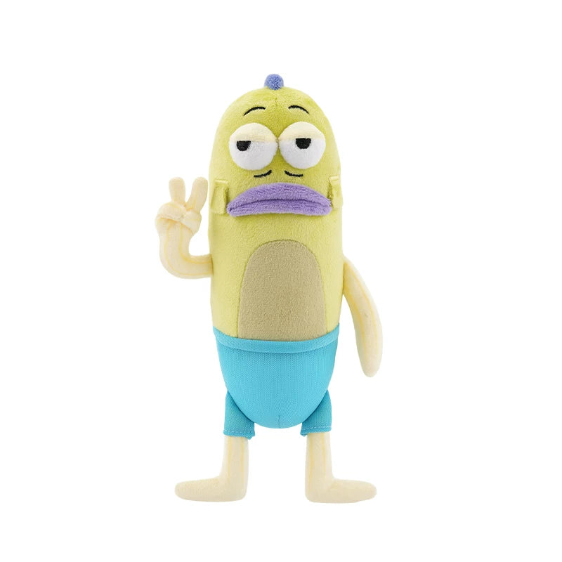SpongeBob SquarePants Potdemiel Honey Pot Merperson Bikini Bottom Resident Plush Doll Stuffed Toy
