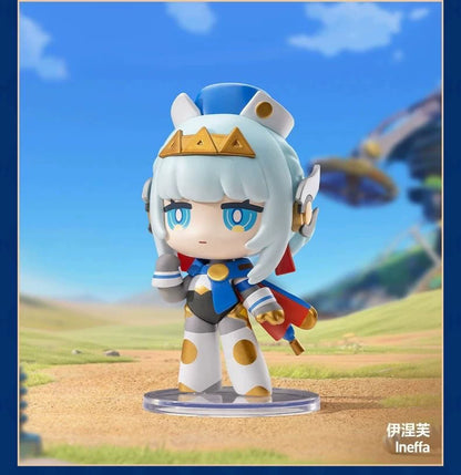 Genshin Impact Gathering Chibi Series Figures#figures#collectibles#toys