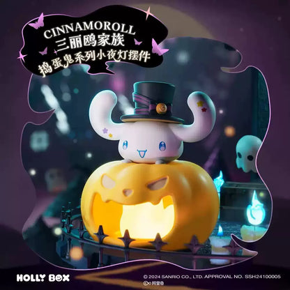 Sanrio Family Mischief Makers Series Halloween Night Light Blind Box