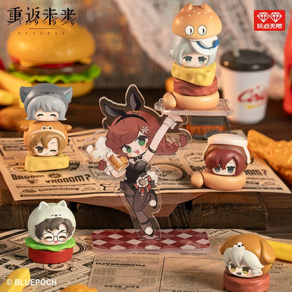 Wandianwuxian Reverse: 1999 Priceless Castle Stackable Figures – Blind Bag#DMMMFigure#AnimeFigure#CollectibleStatue#ScaleFigure#DesignerToy