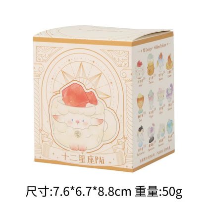 Twelve Zodiac Sign Crystal Blind Box