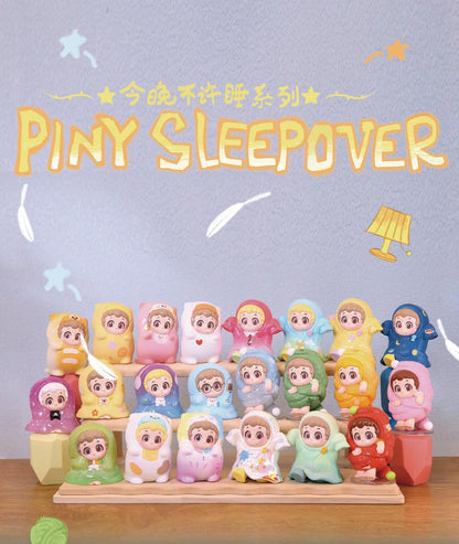 Piny Sleepover Series Blind box#NewFigure  #UnboxingDay #DeskFigure 
