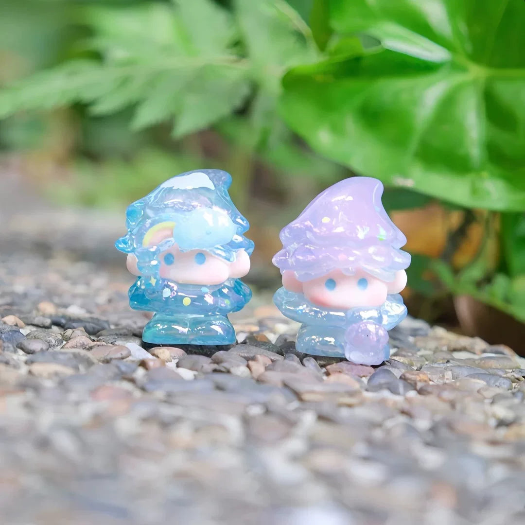 Half an Hour in the park#Collectible Bean Figures #Kawaii Mini Beans #Tiny Pocket Beans
