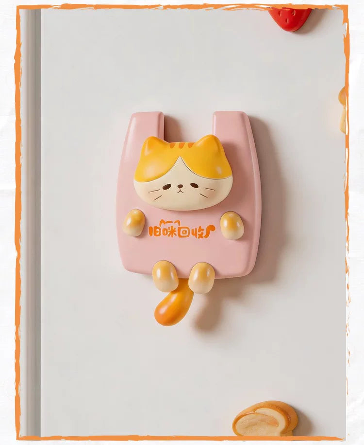 Centennial Cat Fridge Magnet Blind Box#BlindBoxFigure #BlindBoxCollector #AnimeCollecto