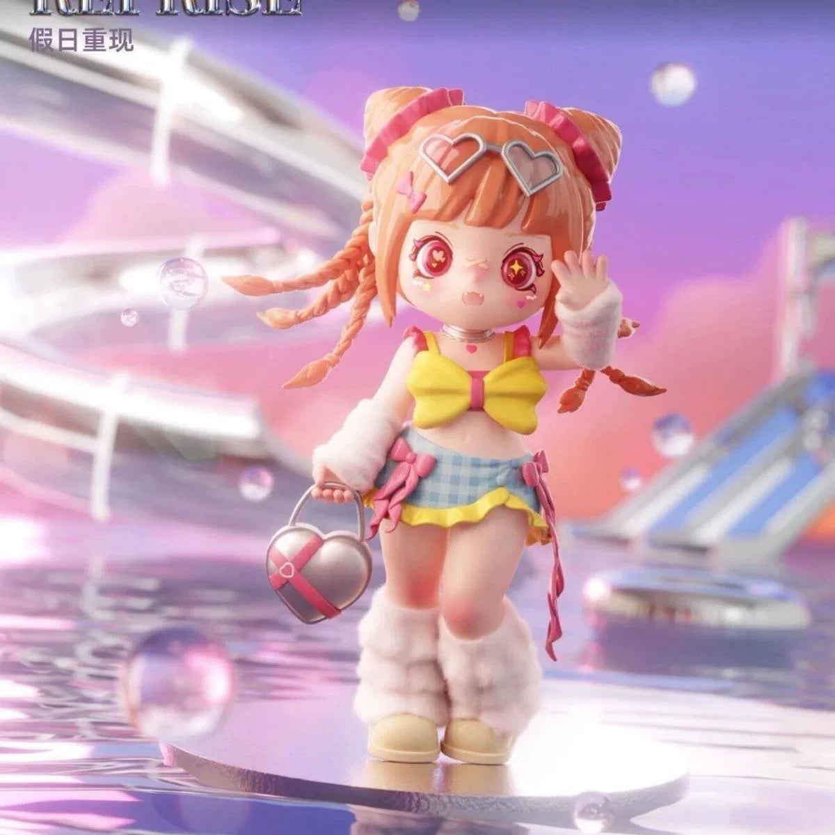 KiliKili-Dreamy Source Code Series Figures#DisplayPiece #BlindBoxFigure  #UnboxingFigure