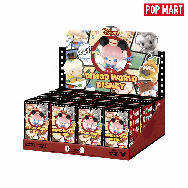 POP DIMOO WORLD * DISNEY Series Figures#NewFigure  #JustArrived  #UnboxingDay 