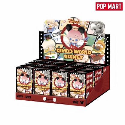 POP DIMOO WORLD * DISNEY Series Figures#NewFigure  #JustArrived  #UnboxingDay 