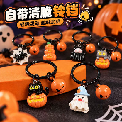 Halloween-themed keychain#keychain#accessaries#charm