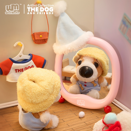 DOGGY OOTD Dog Fashion Show Series-Plush Keychain Blind Box#Soft Stuffed Plush #Cute Character Plush #Blind Box Plush Gift