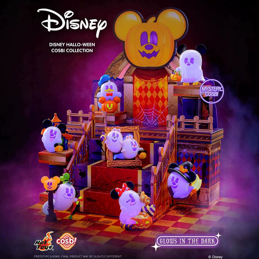 Disney Hallow-ween Cosbi Collection#BlindBoxFigure #BlindBoxCollector #AnimeCollecto