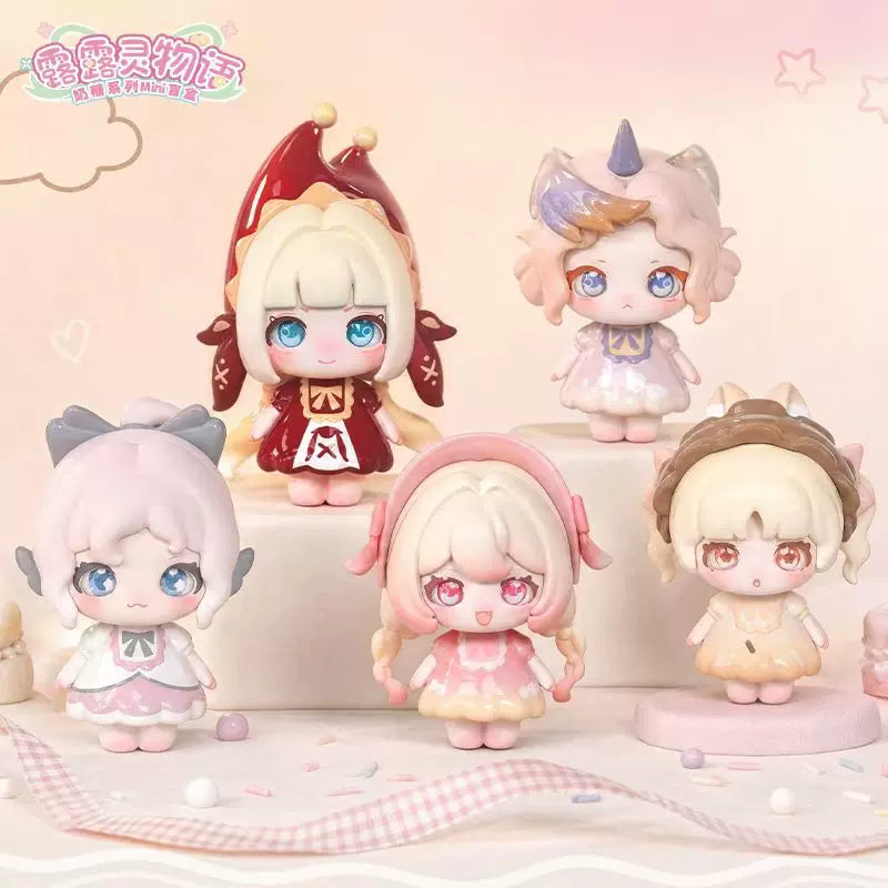 The Luluelf Story- Gen 1 Milk Candy Mini Series Blind Box#BlindBoxFigure #DisplayPiece #DeskFigure#NewFigure