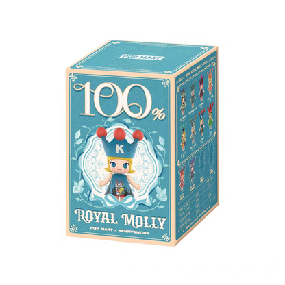 【O】POP MART MEGA ROYAL MOLLY100% Series Blind Box#AnimeFigure #CollectibleStatue #LimitedRun #MysteryFigure