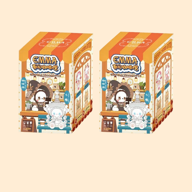 【T】EMMA Secret Forest Coffee Shop Series Blind Box