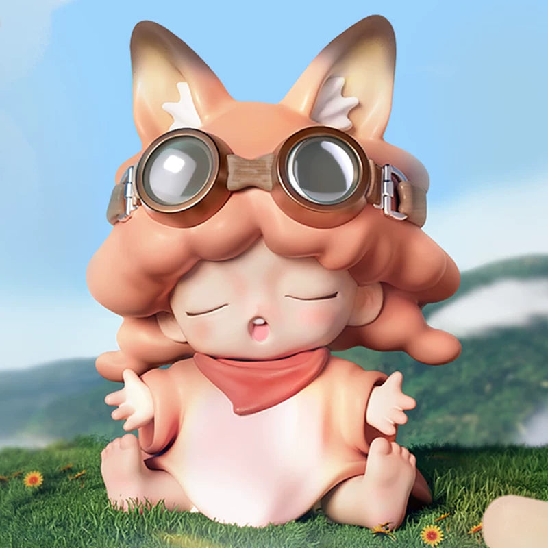 【T】YUMO Castle Of The Wind Series Blind Box