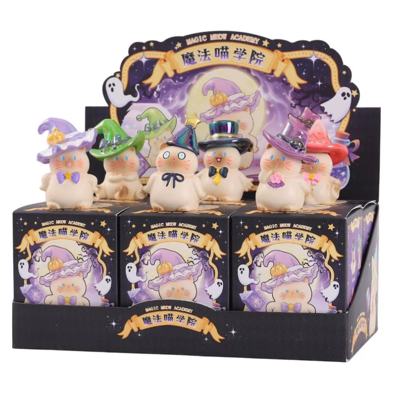 Magic Meow Academy#FigureCollection #BlindBoxFigure  #ToyCommunity 