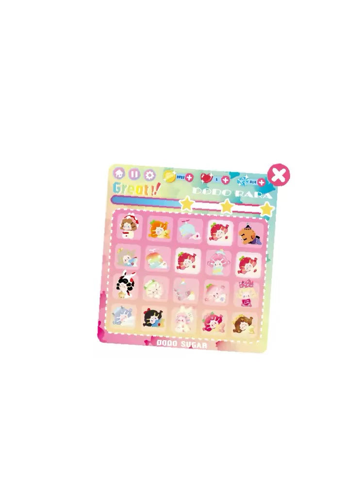 DODO RARA-Lovely Match Crush series beans#Miniature Bean Doll #Collectible Bean Figures #Kawaii Mini Beans