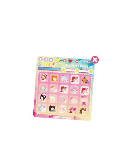 DODO RARA-Lovely Match Crush series beans#Miniature Bean Doll #Collectible Bean Figures #Kawaii Mini Beans